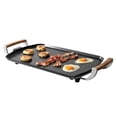 thumbnail image 1 of BOSKA Plaque Chauffante Électrique Pro – Plaque de Cuisson de Table – Gril Électrique avec Surface Antiadhésive en Céramique Sans PFAS – Chaleur Réglable jusqu'à 420&deg;F, 1 of 8