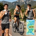 thumbnail image 6 of Gumesh 30 Pack Cooling Body Wipes, Alcohol-Free Cooling Towelettes Cooling Towel Alternative for Outdoor Sports, Camping, Hiking, Workout & Hot Weather, 6 of 6