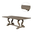 thumbnail image 3 of Simple Relax Sr03Cm3577T-Table Dining Table, Rustic Natural Tone, 3 of 5