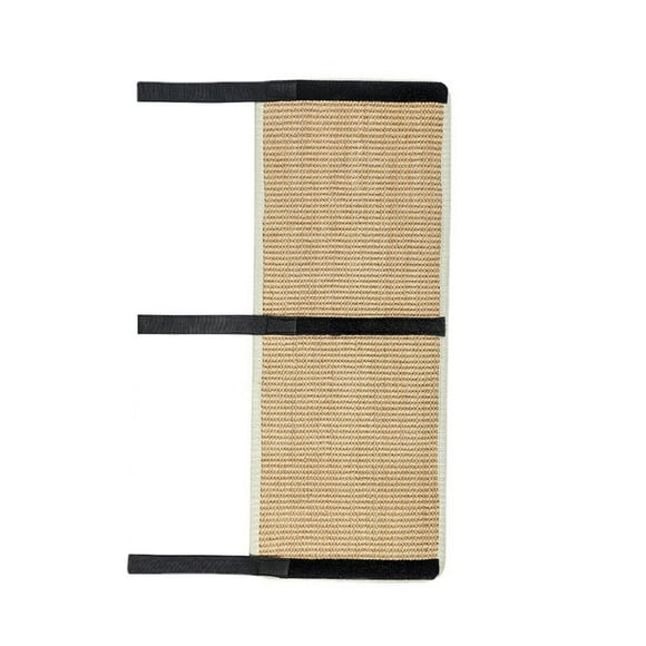 Home Anti-scratch Sisal Chair Leg Cover Apartment Living Room Cover Bedroom Sofa Couch Table Legs Protector Pets Supplies 25x63cm