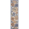 thumbnail image 5 of Nourison Aloha 2'3" x 8' Beige Multicolor Contemporary Rug, 5 of 9