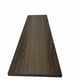 thumbnail image 1 of Tabla de estantería NB Espresso Wood de 0,63 x 30 x 120 cm (paquete de 5), 1 of 1