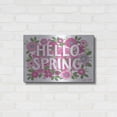 thumbnail image 3 of Luxe Metal Art 'Hello Spring' by Annie LaPoint, Metal Wall Art, 24"x16", 3 of 8