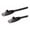 Black, variant on StarTech 9ft CAT6 Ethernet Cable - Black CAT 6 Gigabit Ethernet Wire -250Mhz 100W PoE RJ45 UTP Network Patch Cord Snagless with Strain Relief (N6PATCH9BK)