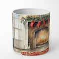 thumbnail image 3 of Silky Terrier Cozy Christmas Decorative Soy Candle 3.25 in x 3.75 in, 3 of 5