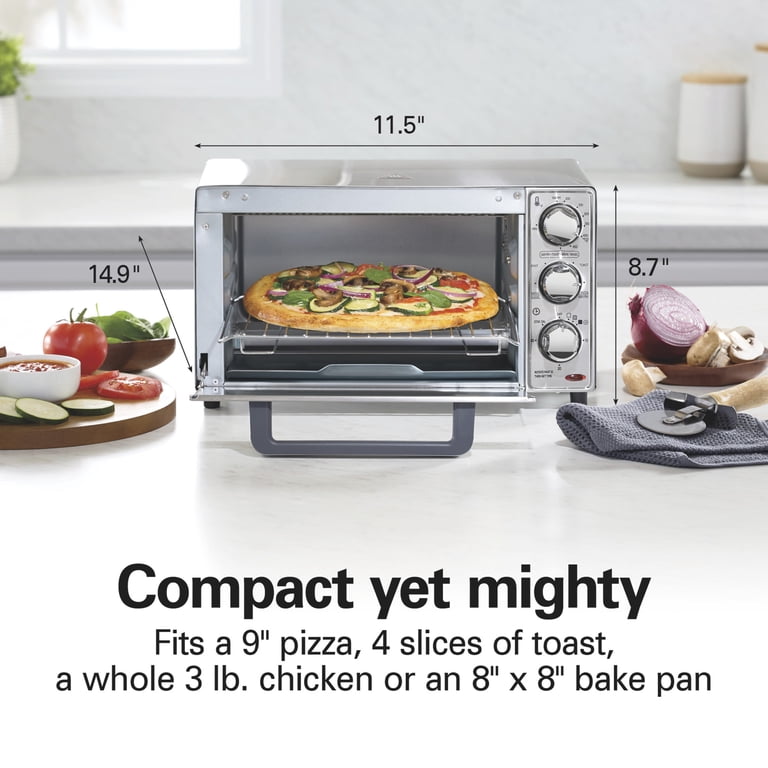 4-Slice Air Fry Oven with 6 Cooking Options photo 4