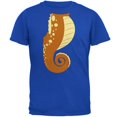 thumbnail image 1 of Halloween Seahorse Costume T-Shirt Orange pour Homme, 1 of 1
