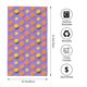 thumbnail image 2 of Balery Yellow Lemon And Orange Toalla de Microfibra Premium con Estampado – 27.5x16 pulgadas, Alta Absorción, Suave y Aterciopelada, Secado Rápido, 2 of 6