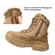 thumbnail image 3 of Bota táctica para hombre NORTIV 8 de cuero con cierre lateral y 20 cm, 3 of 7