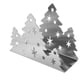 thumbnail image 3 of GOOHOCHY 1 servilletero de acero inoxidable con forma de árbol de Navidad., 3 of 8