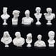 thumbnail image 3 of Estatuas de mitología griega BLESIY Mini estatua de busto boceto, 3 of 8