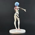 thumbnail image 4 of Neon Genesis Evangelion Anime Figure, EVA Short Hair Rei Ayanami Action Figure Asuka, PVC Collection Model Doll Toys, 18cm, 4 of 5