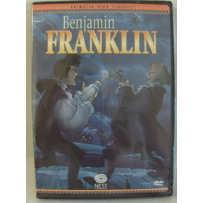 Pre-Owned Benjamin Franklin (Animated Hero Classics)