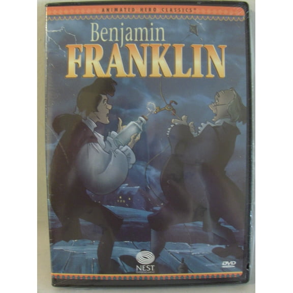 Pre-Owned Benjamin Franklin (Animated Hero Classics)