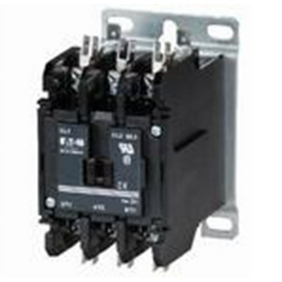 Eaton C25DND340A Contactor, Definite Purpose, 3P, 40A, 110 -120VAC Coil, 600VAC