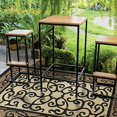 thumbnail image 1 of Jellybean Frontgate Indoor/Outdoor Rug 21" X 54", 1 of 3