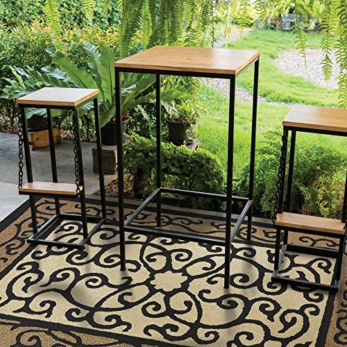 Jellybean Frontgate Indoor/Outdoor Rug 21" X 54"