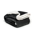 thumbnail image 1 of Sherpa Fleece Throw Blanket, Reversible Super Soft Luxurious Plush Blanket Throw, 1 of 6