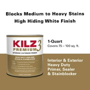 KILZ 3 Premium Interior/Exterior Multi-purpose Water-based Wall and Ceiling Primer ( 1-quart )