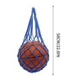 thumbnail image 2 of Large Mesh Sports Bag for Basketball & Soccer - 58cm Polyester Storage Pouch for Training Gear - Durable String-Closure Design for Easy Transport Akmoler | Nylon,Spandex, H, 2 of 8