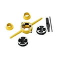 thumbnail image 5 of deevoka PVC Thread Maker Tool Screw Extractor Set Bolt Removal Tool Accessory 1/2 3/4 1 inch Dies Reusable Double Head Plumbing Tool Without Thread Tap, 5 of 9