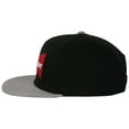 thumbnail image 3 of Budweiser Wool Brim Snapback Hat, 3 of 6