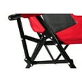 thumbnail image 6 of Red Camping Chair With Cup Holder, 250lbs Max Weight, Breathable Fabric For Outdoor, Garden, Patio Heavy Duty, Frame Camping,, 6 of 6