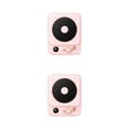 thumbnail image 4 of Bearachild Calentador eléctrico para tazas de café, portátil, de bajo ruido, 25W, 50HZ, interruptor de encendido/apagado, Digital, 3 Rosa 2Conjunto, 4 of 6