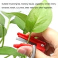 thumbnail image 4 of KMSS 3/5/10Pcs Gardening Thumb Knife Fruit Picker Stainless Steel Finger Garden Cutter Leaf Trimming Tool for Fruits Vegetable Flowers, 4 of 8