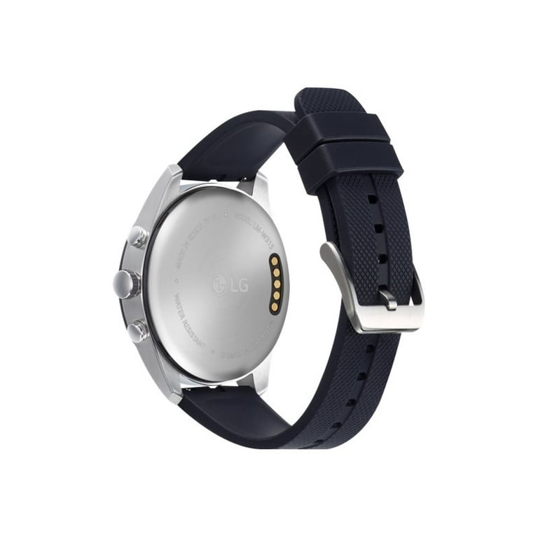 LG Watch W7 Stainless steel smart watch with band rubber display 1.2