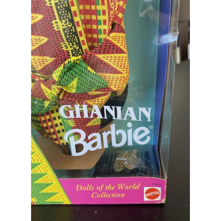 Barbie 15303 Dow Ghanian Collectors Edition 1996 Barbie Doll