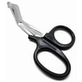 thumbnail image 2 of 3 Pcs Black Utility Scissors 7.25" Multi-Purpose Diy Ems Emt Shears Instruments, 2 of 4
