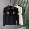 thumbnail image 4 of Tendencias de moda 2024 Jersey con cuello Polos coreanos de otoño para hombre Camisetas normales Tops elegantes de invierno Harajuku Sudaderas para hombre, 4 of 4