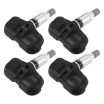 Unique Bargains 4 Pcs Tire Pressure Sensor TPMS No.42753STKA04 for Honda Pilot 2009-2015 Metal Silver Tone