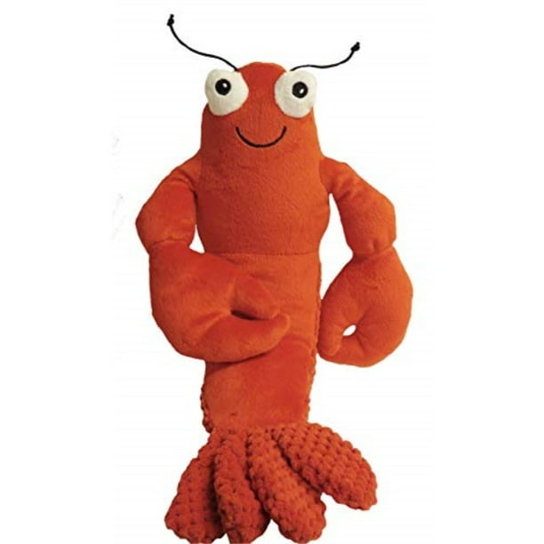 fabdog, inc. floppy lobster dog toys (small)