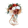 thumbnail image 4 of Ramo de novia Perfecl Flores artificiales Rosas 24 cm x 30 cm, 4 of 8