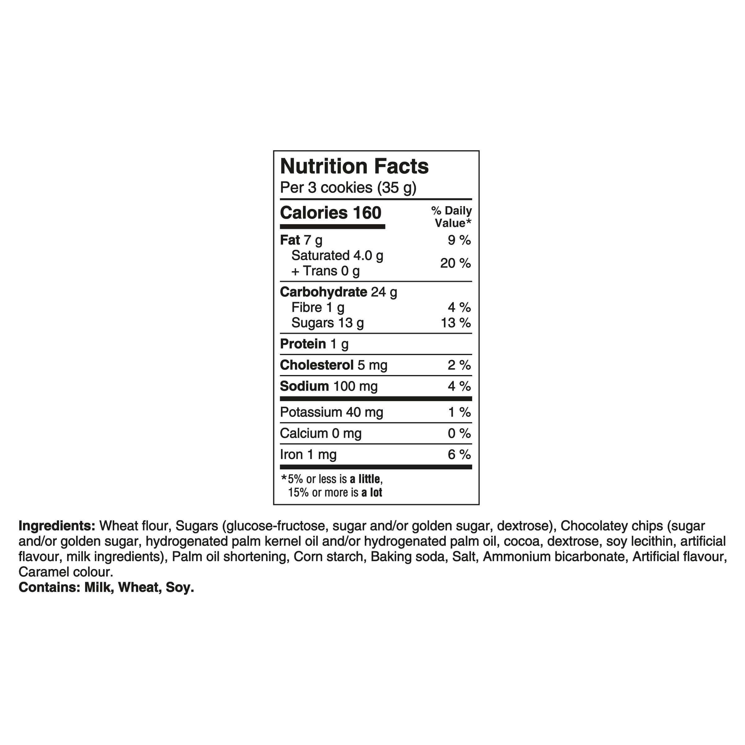 Chips Ahoy! Chewy Cookies, Chocolate Chip, 271 g