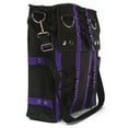 thumbnail image 2 of Women's  Purple Corset Bag Purse Vamp Rockabilly Punk Deathrock Anime Cosplay, 2 of 2