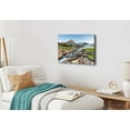 thumbnail image 4 of Glacier National Park Wall Art Nature Landscape Posters Mountain Logan Pass River Photo Prints Artwork Vintage Natural Scenery Canvas Picture for Living Room Bedroom Office Home Decor 12x16”, 4 of 6
