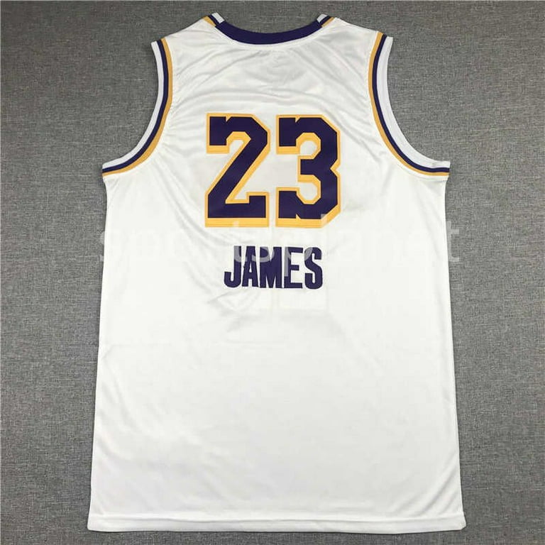 NBA_ Jersey Mans City''nba''Jerseys 23 James 6 Lebron Russell 0 Westbrook Carmelo 7 Anthony 3 Davis Jersey TOP Stitched Purple Yellow Black Bryant 75th anniversary