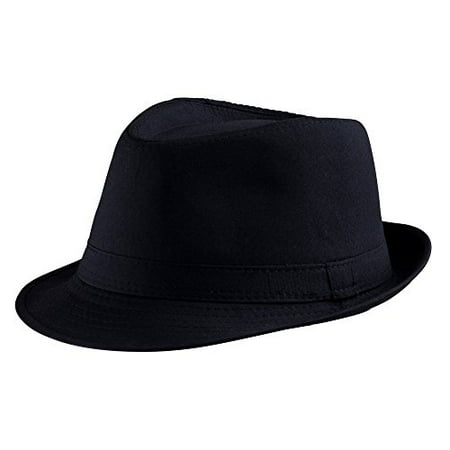 - Dress Up America Black Fedora Hat