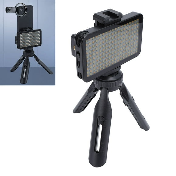 Luz De Relleno Para Fotografía De Tatuajes, Luz De Foto De Tatuaje Con Temperatura De Color Ajustable Recargable De 3100mAh Para Fotografía De Tatuajes