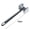 1pc, variant on Aluminum Alloy Meat Hammer Steak Meat Hammer Household Large Row Loose Meat Beef Hammer Double-sided Meat Hammer Kitchen Tools