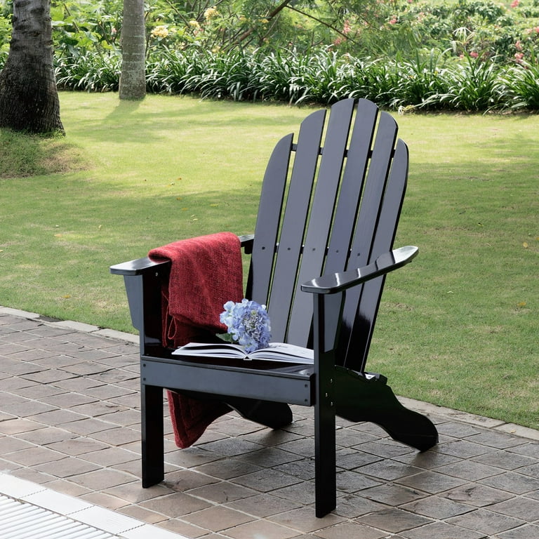 Wooden adirondack chairs walmart cheap