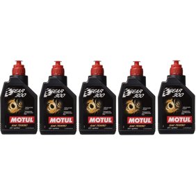 Motul 105777 مجموعة من 5 Gear 300 75W-90 سائل ناقل الحركة 1 - زجاجات لتر