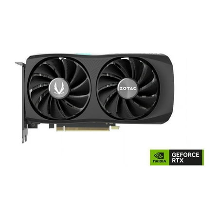 ZOTAC - GeForce RTX 4060 Ti 8GB Twin Edge OC GDDR6 PCI Express 4.0 Graphics Card - Black