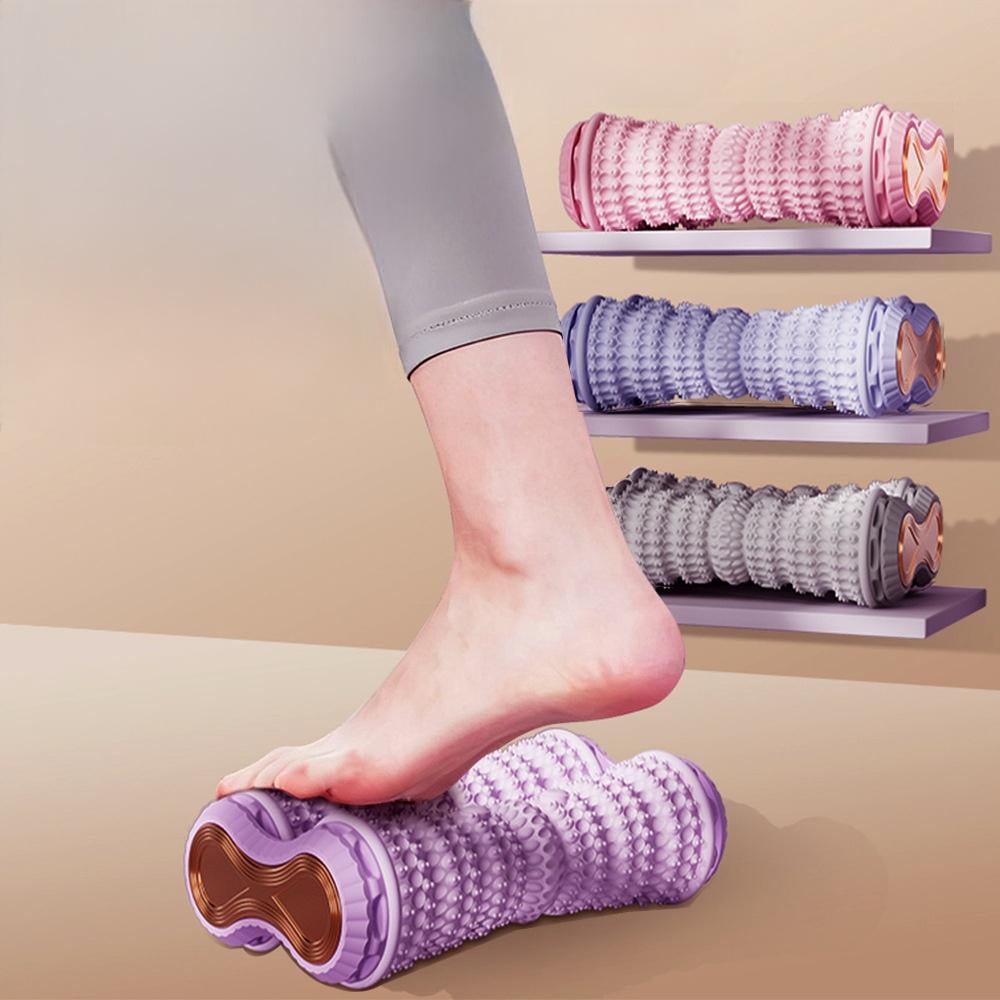 DimyFew Arch Support Foot Roller Comfortable Massage Roller for Women Men for Feet Soles Violet