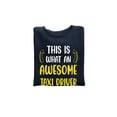thumbnail image 3 of Awesome Taxi Driver Looks Like Sweatshirt Men -Smartprints Designs, Male Small, 3 of 4