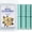 Nag Champa, variant on Palo Santo Scented Wax Melts - Non Toxic Soy Wax And Essential Oils - 8 Melts - Long Lasting Strong Scent Pet Safe Candle Wax Cubes Tarts For Warmers - For Cleansing Negative Energy And Protection