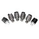 thumbnail image 2 of Kit de 6 Válvulas Solenoides de Cambio de Transmisión 4hp16 ANGGREK Apto para BUICK Excelle 2003-09 4 SP FWD 1.8L, 2 of 7